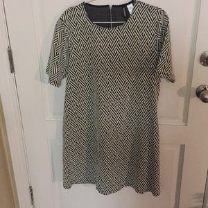Houndstooth H&M Shift Dress